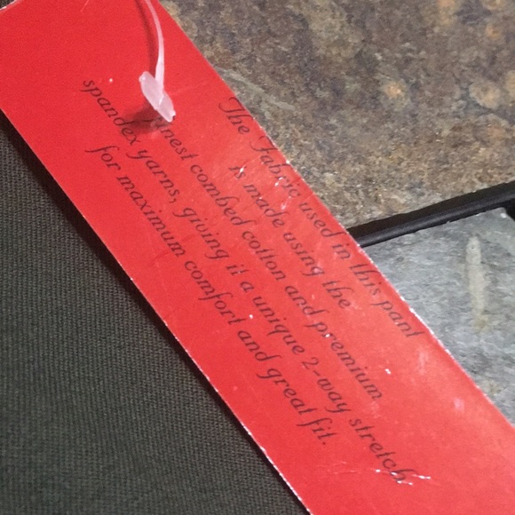 NWT Bill Blass Jeans green stretch - Picture 8 of 9